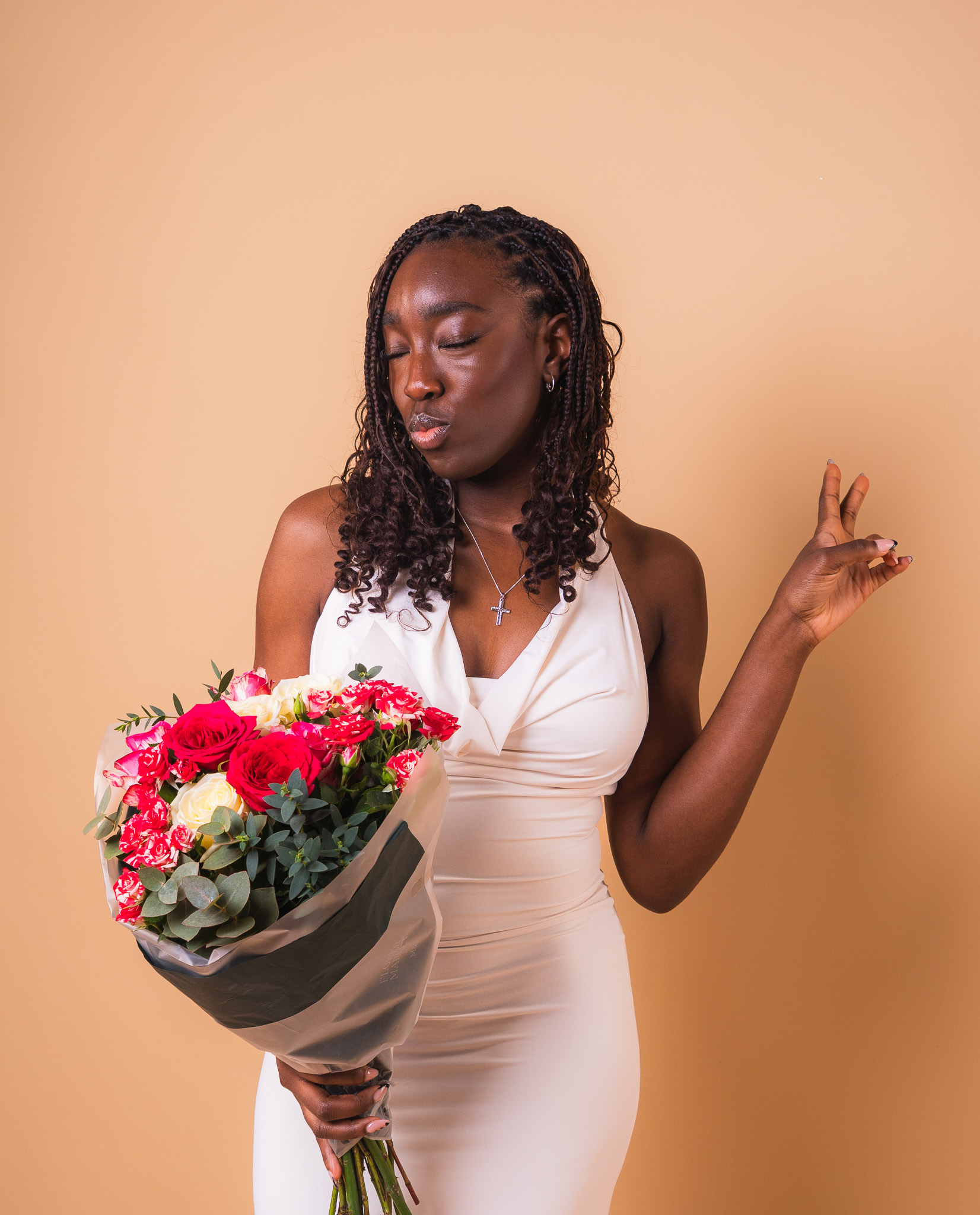 Studio portrait session
